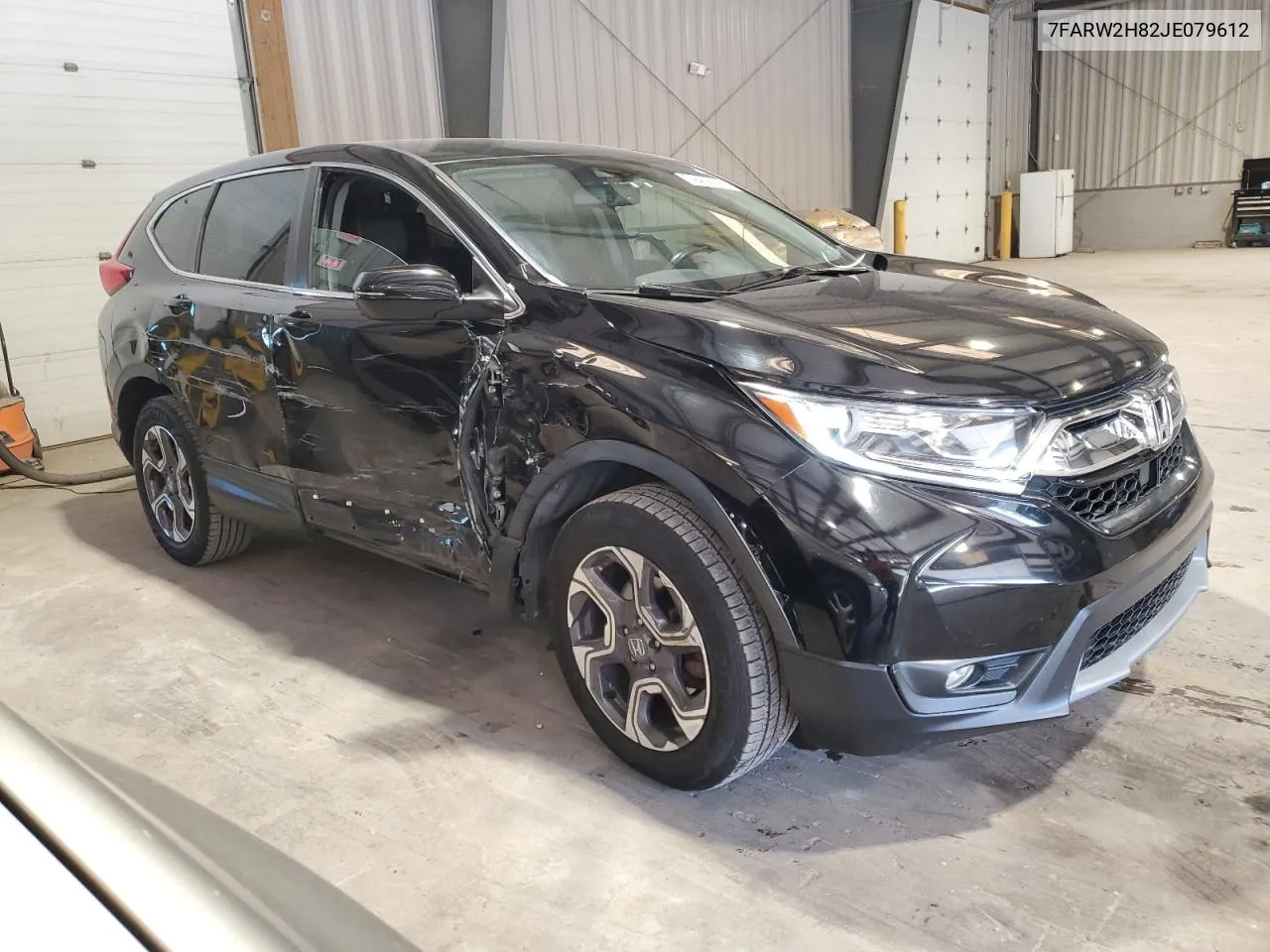 2018 Honda Cr-V Exl VIN: 7FARW2H82JE079612 Lot: 79408294