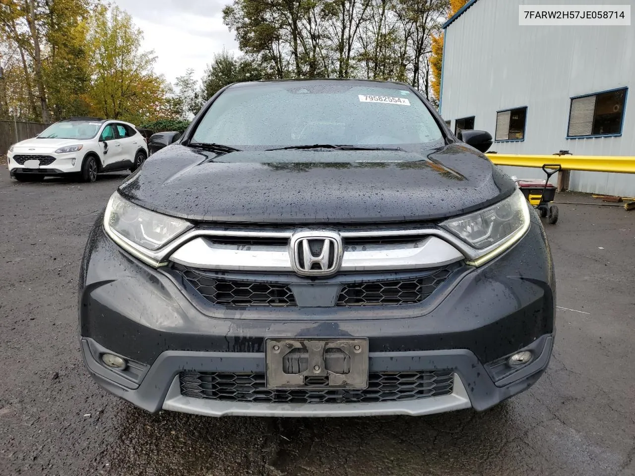 2018 Honda Cr-V Ex VIN: 7FARW2H57JE058714 Lot: 79582554