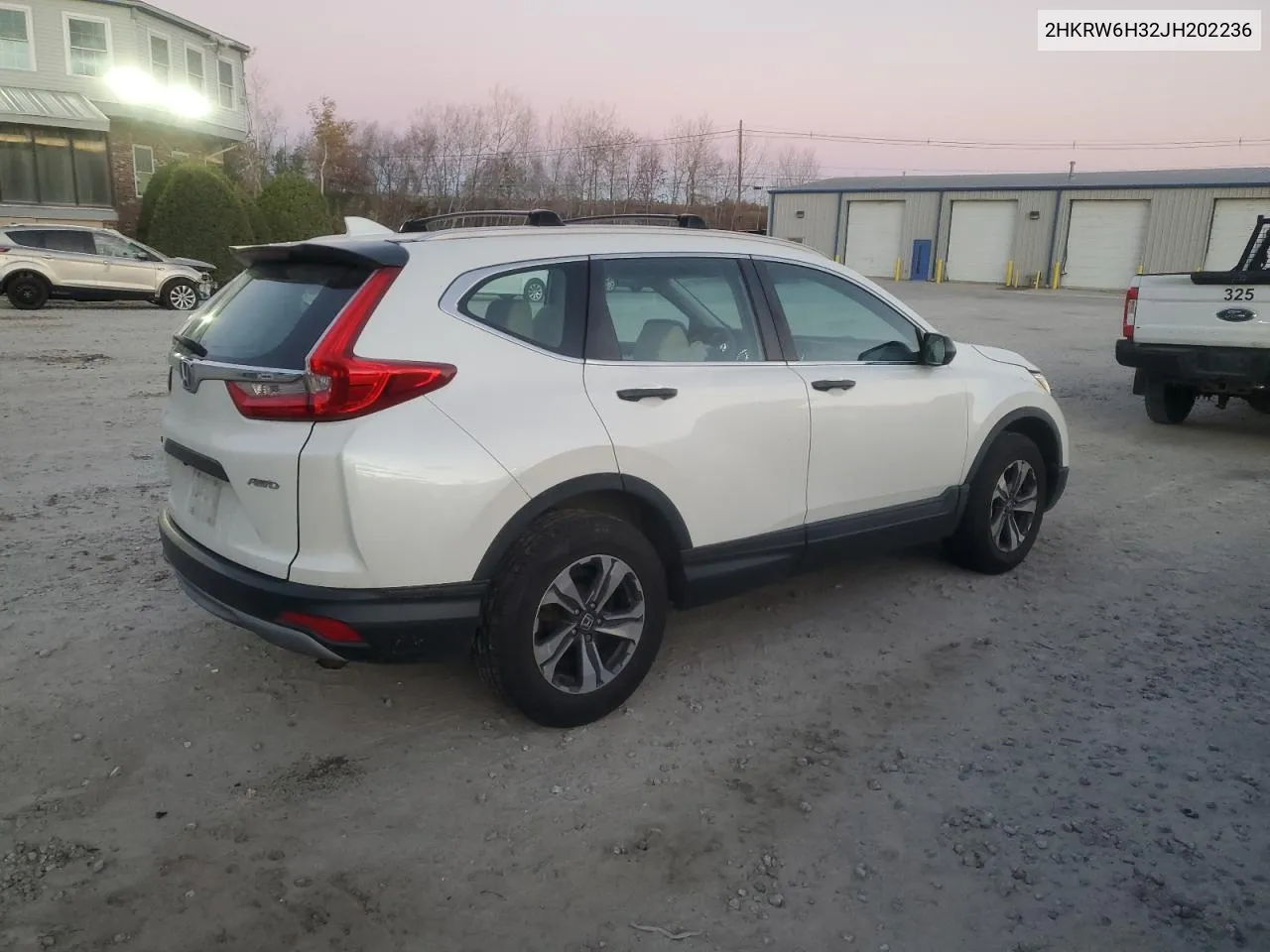 2018 Honda Cr-V Lx VIN: 2HKRW6H32JH202236 Lot: 79810134