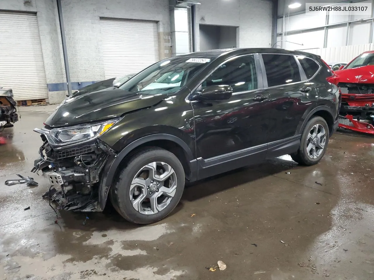 2018 Honda Cr-V Exl VIN: 5J6RW2H88JL033107 Lot: 79822254