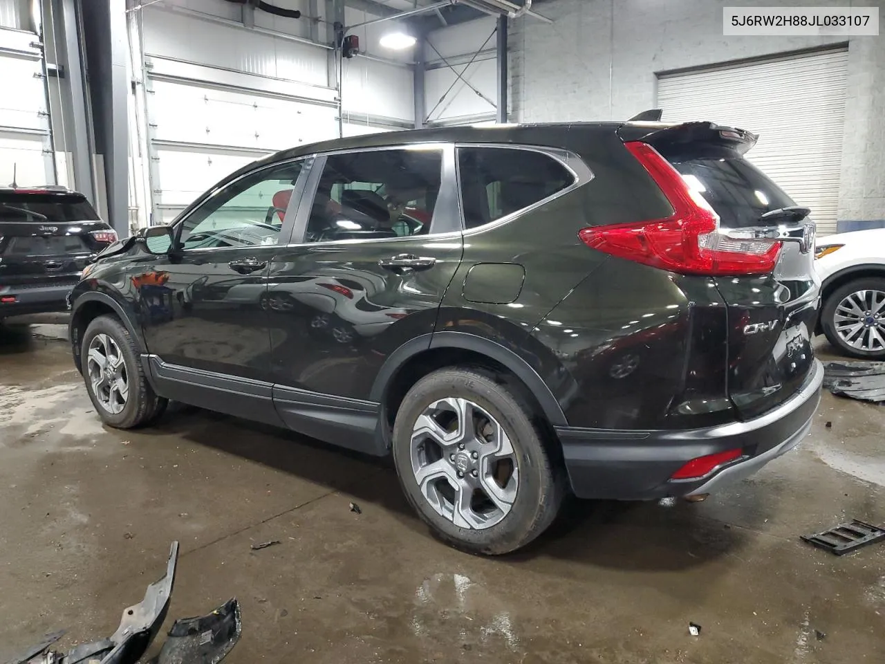 2018 Honda Cr-V Exl VIN: 5J6RW2H88JL033107 Lot: 79822254