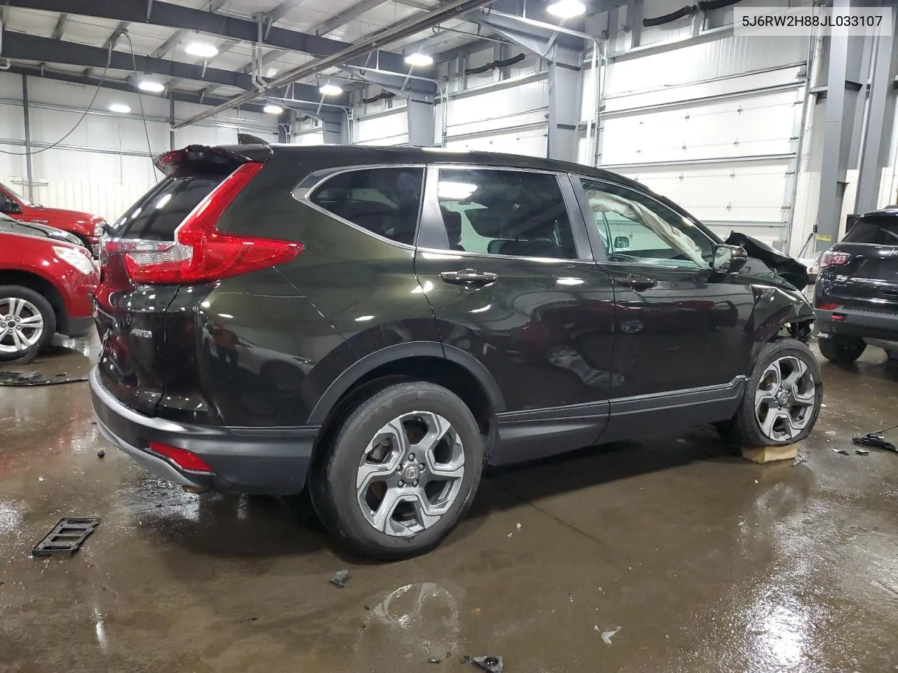 2018 Honda Cr-V Exl VIN: 5J6RW2H88JL033107 Lot: 79822254