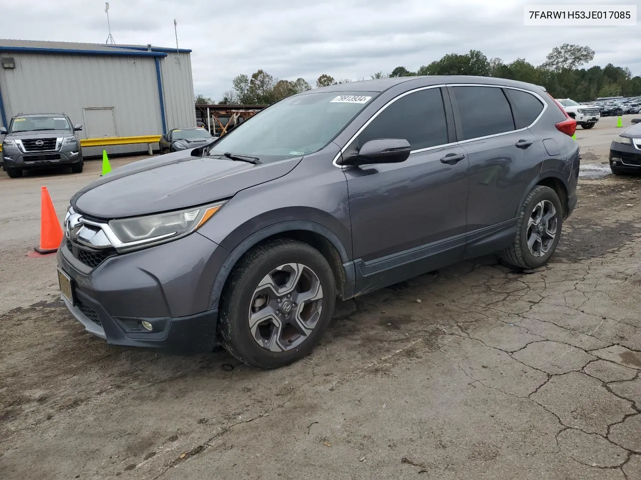 2018 Honda Cr-V Ex VIN: 7FARW1H53JE017085 Lot: 79913934