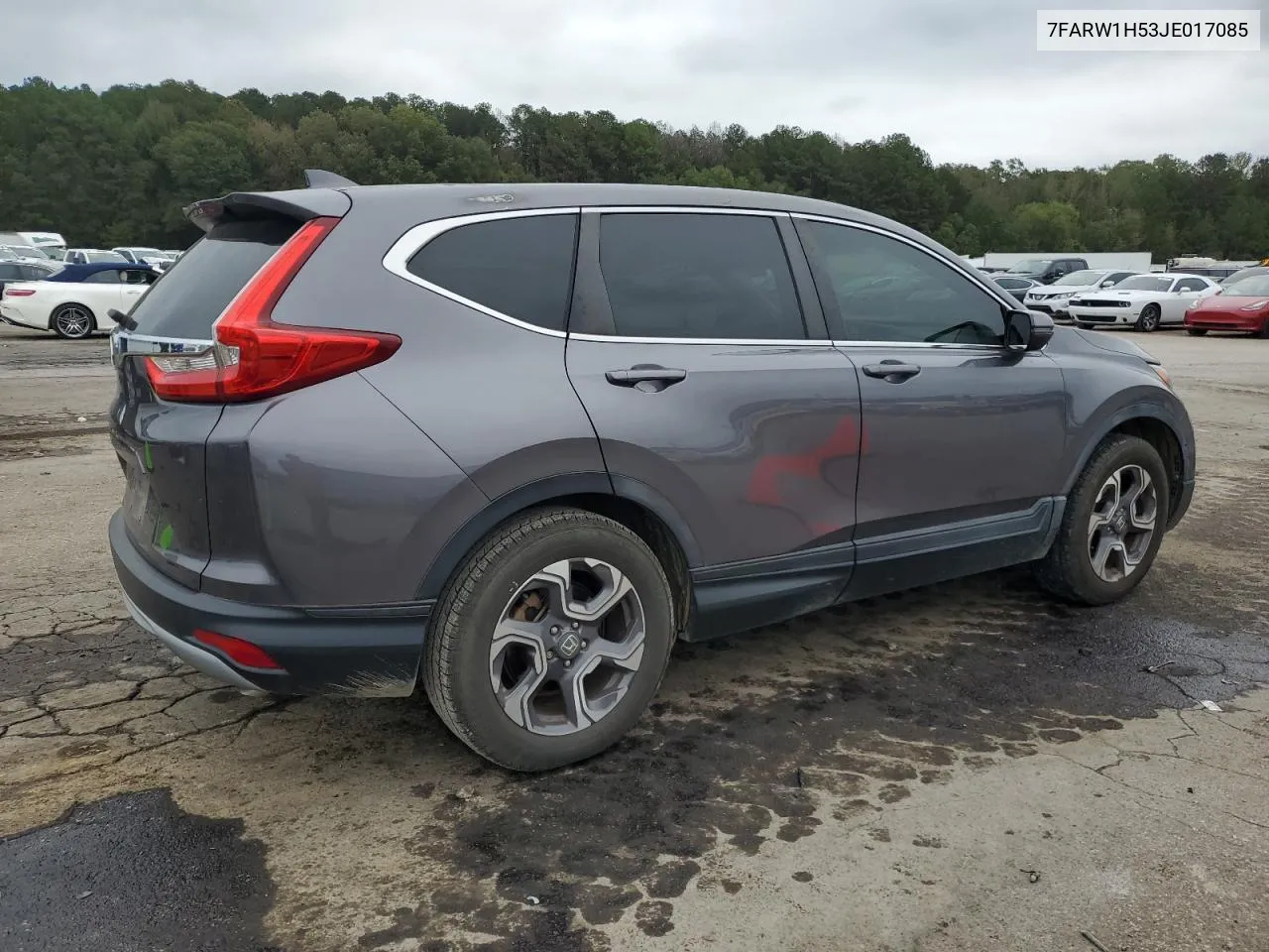 2018 Honda Cr-V Ex VIN: 7FARW1H53JE017085 Lot: 79913934