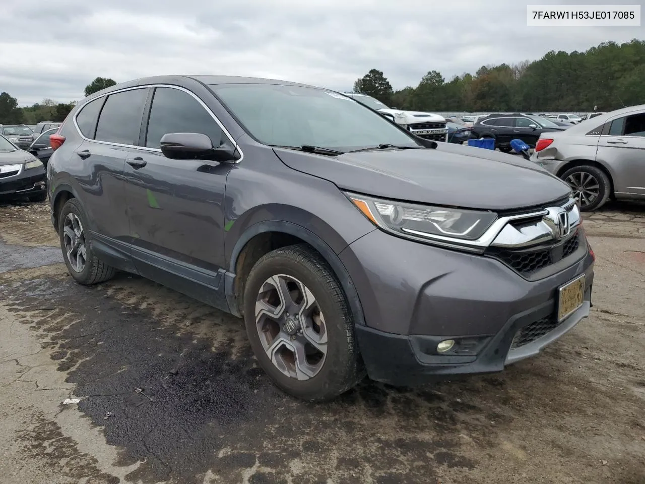 2018 Honda Cr-V Ex VIN: 7FARW1H53JE017085 Lot: 79913934