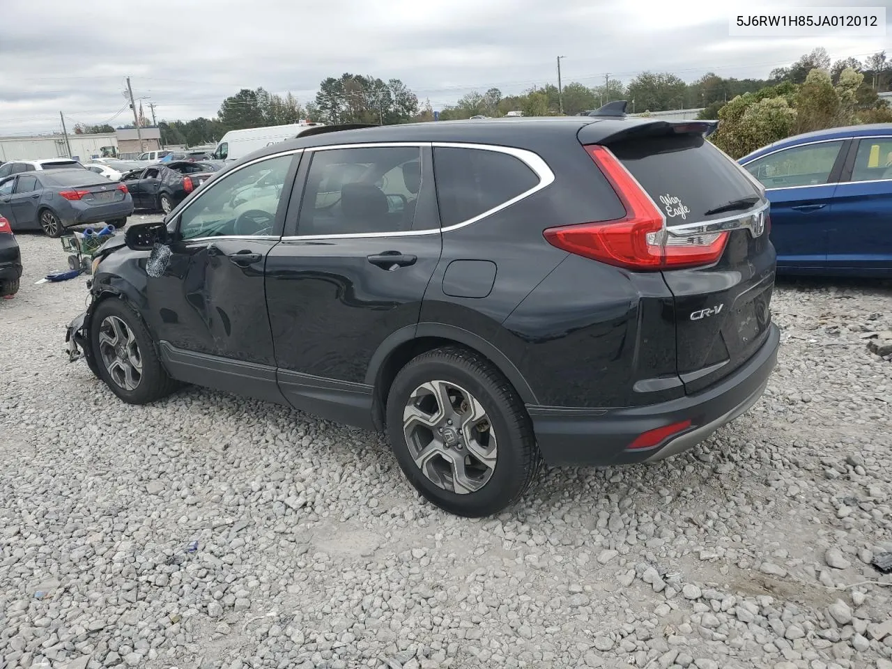 2018 Honda Cr-V Exl VIN: 5J6RW1H85JA012012 Lot: 80080944