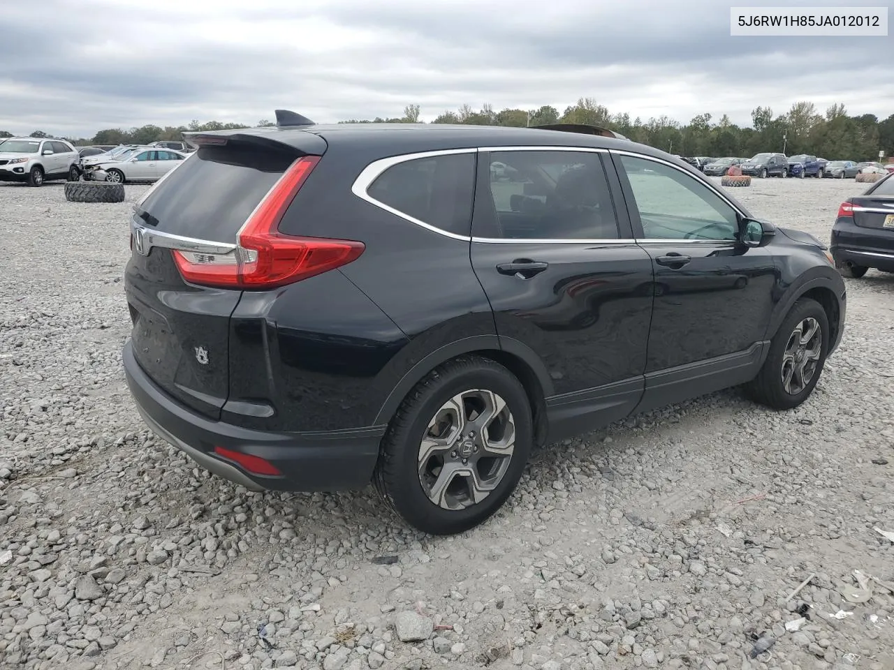 2018 Honda Cr-V Exl VIN: 5J6RW1H85JA012012 Lot: 80080944