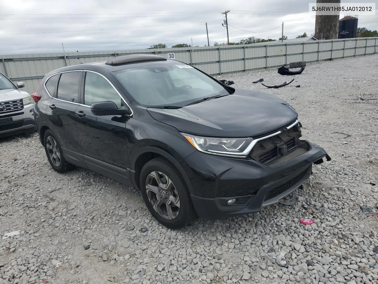 2018 Honda Cr-V Exl VIN: 5J6RW1H85JA012012 Lot: 80080944