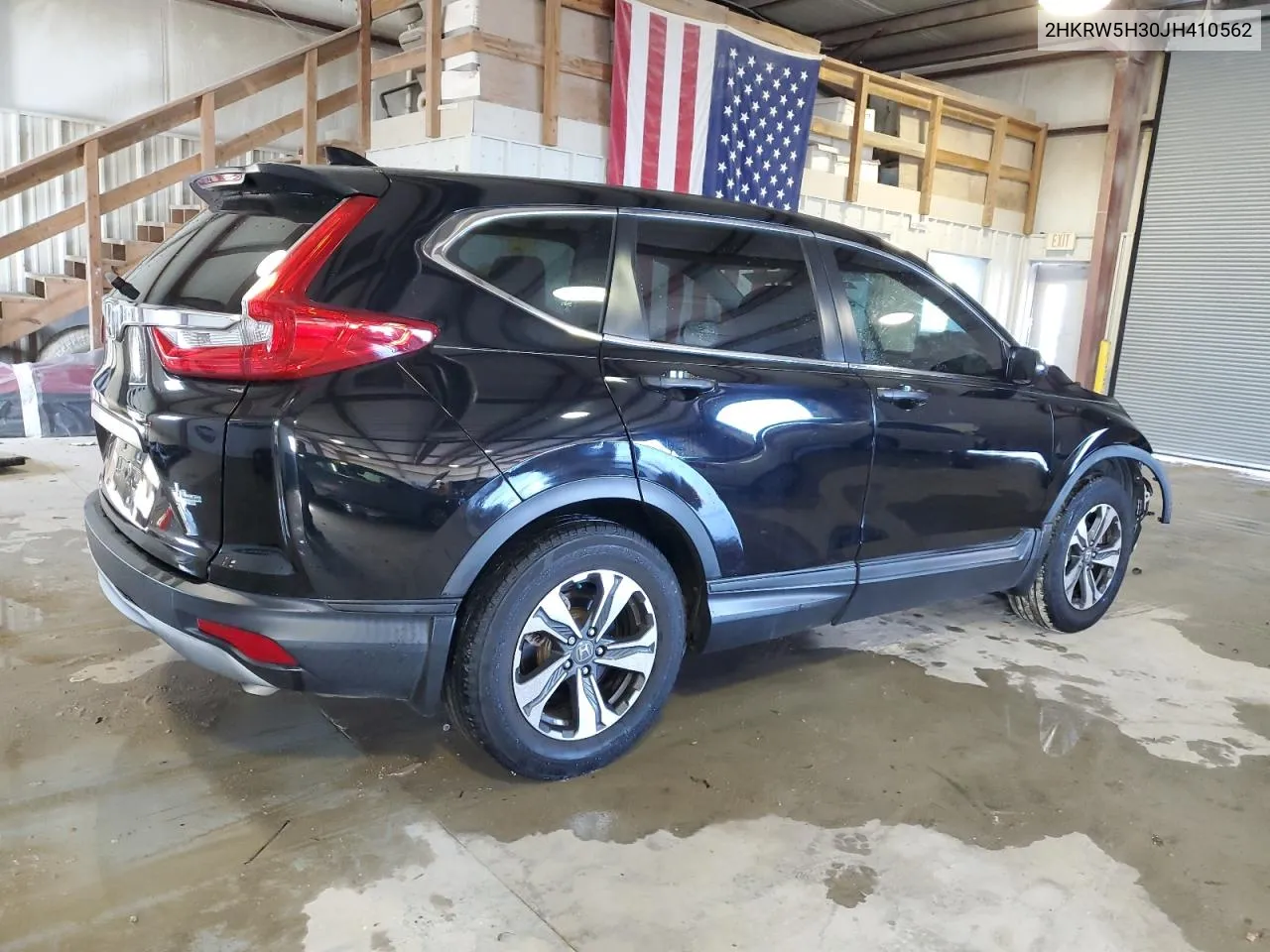 2018 Honda Cr-V Lx VIN: 2HKRW5H30JH410562 Lot: 80233294