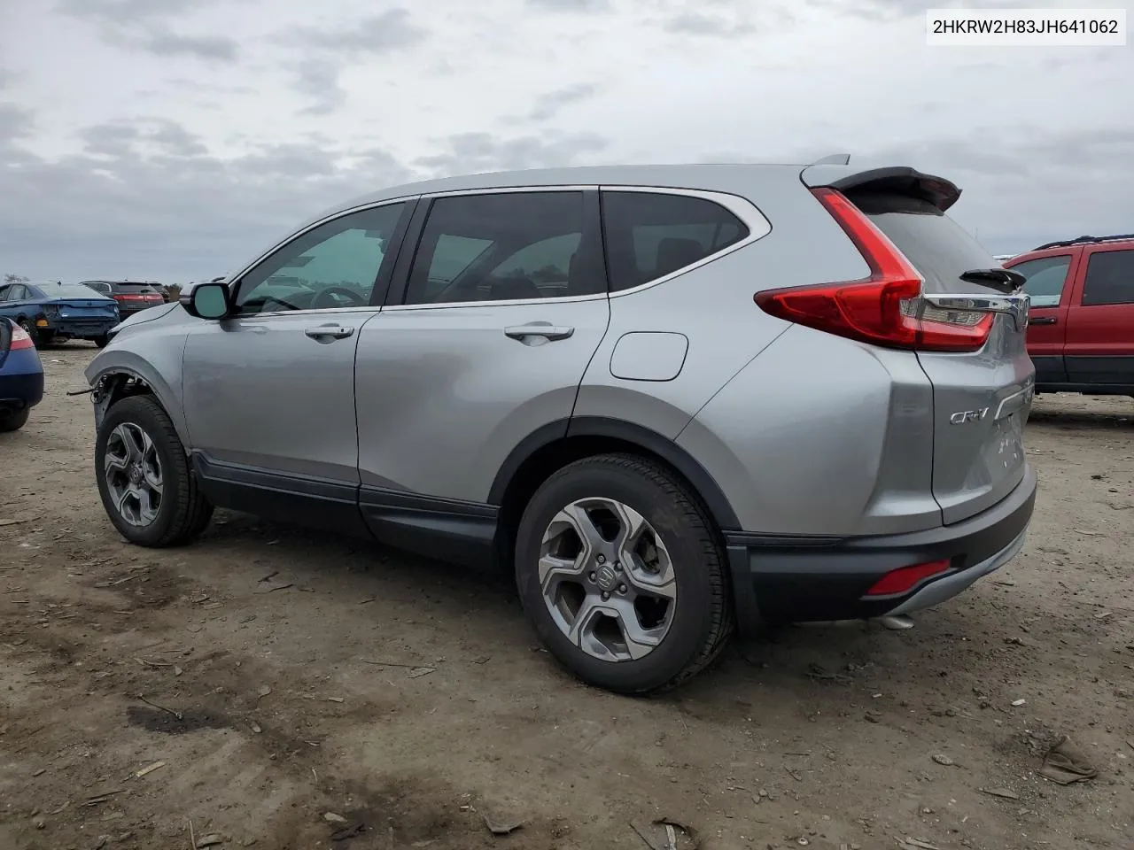 2018 Honda Cr-V Exl VIN: 2HKRW2H83JH641062 Lot: 80641344