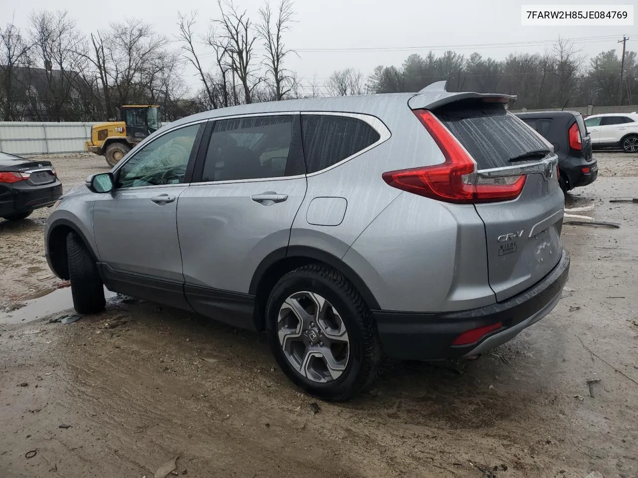 2018 Honda Cr-V Exl VIN: 7FARW2H85JE084769 Lot: 80775024