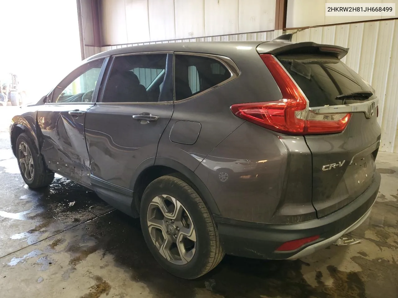 2018 Honda Cr-V Exl VIN: 2HKRW2H81JH668499 Lot: 81329934