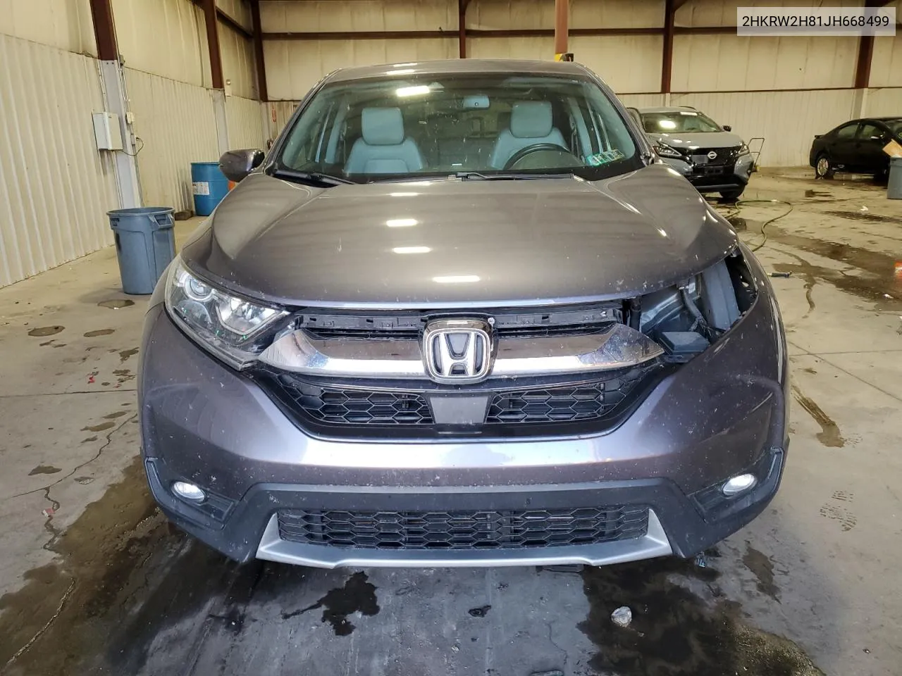 2018 Honda Cr-V Exl VIN: 2HKRW2H81JH668499 Lot: 81329934