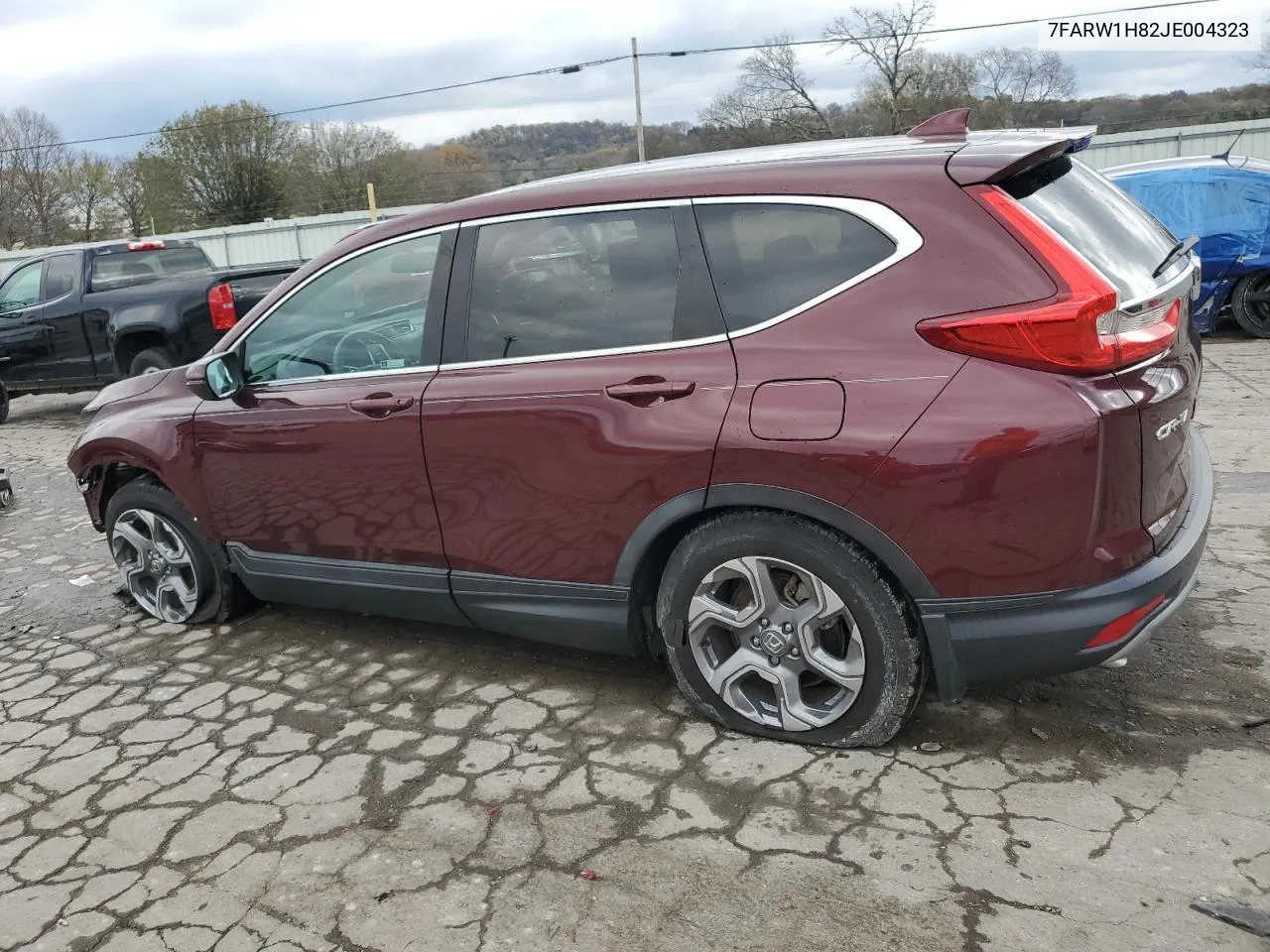 2018 Honda Cr-V Exl VIN: 7FARW1H82JE004323 Lot: 81618194