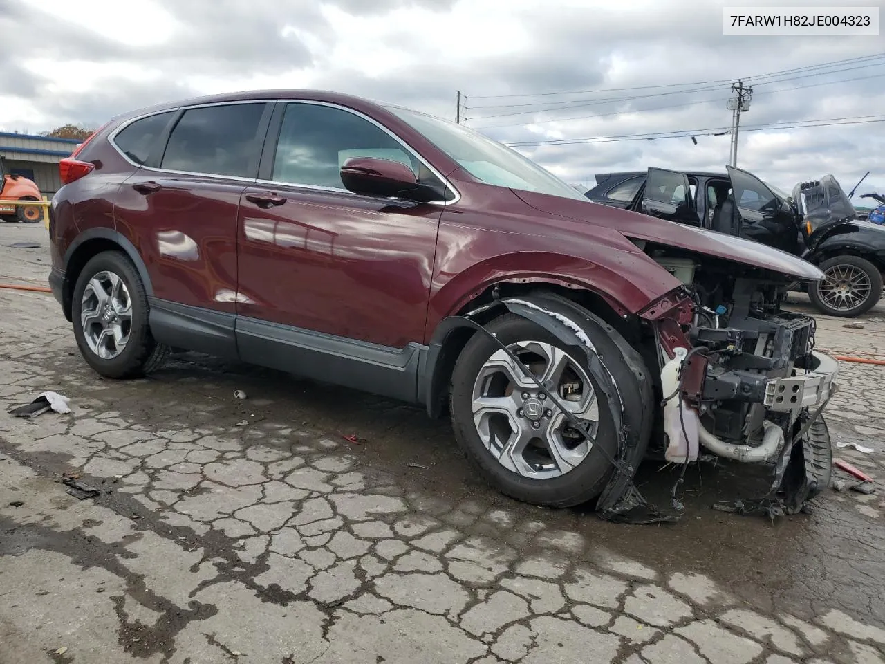 2018 Honda Cr-V Exl VIN: 7FARW1H82JE004323 Lot: 81618194