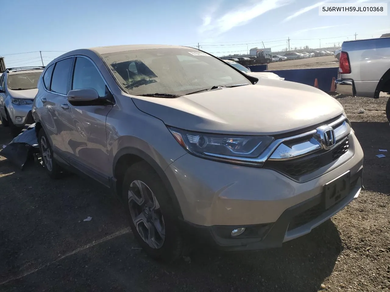 2018 Honda Cr-V Ex VIN: 5J6RW1H59JL010368 Lot: 81641784