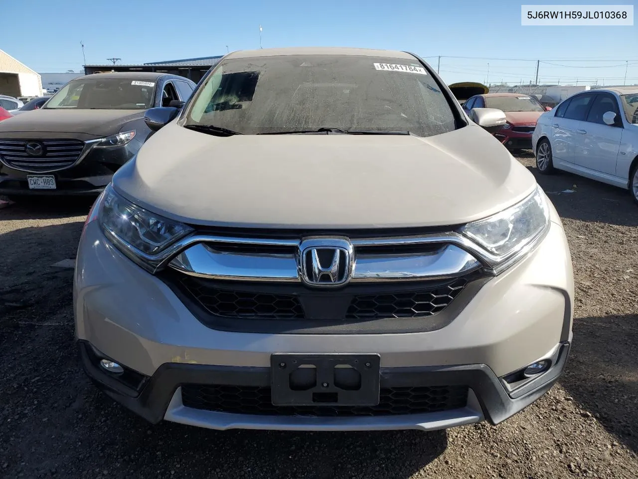 2018 Honda Cr-V Ex VIN: 5J6RW1H59JL010368 Lot: 81641784