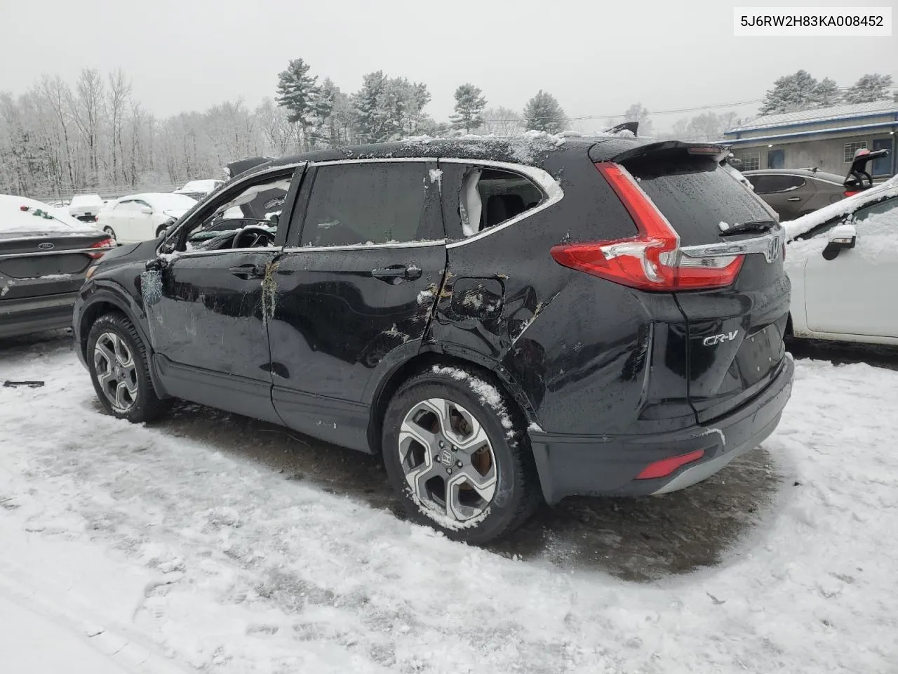 2019 Honda Cr-V Exl VIN: 5J6RW2H83KA008452 Lot: 39747994