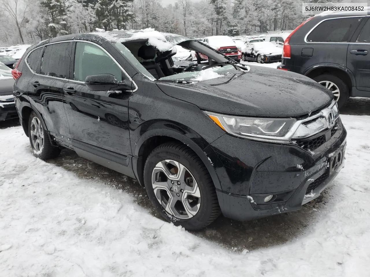 2019 Honda Cr-V Exl VIN: 5J6RW2H83KA008452 Lot: 39747994