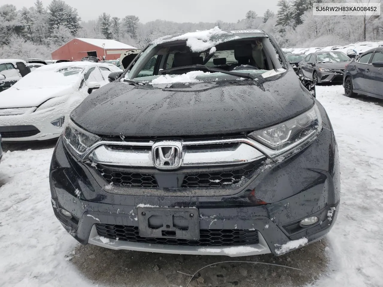 2019 Honda Cr-V Exl VIN: 5J6RW2H83KA008452 Lot: 39747994