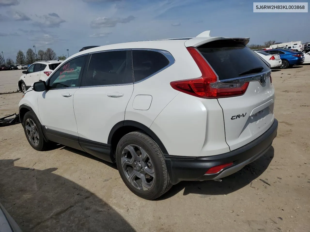 2019 Honda Cr-V Exl VIN: 5J6RW2H83KL003868 Lot: 49046984