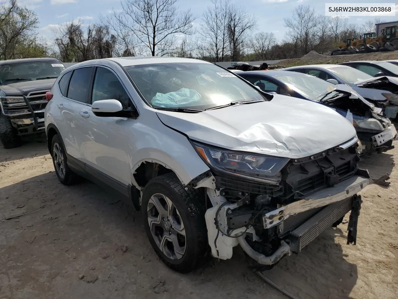 2019 Honda Cr-V Exl VIN: 5J6RW2H83KL003868 Lot: 49046984