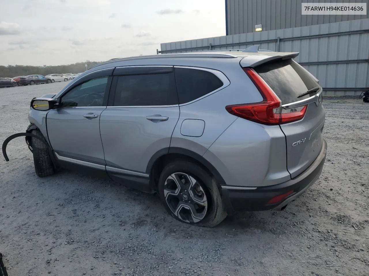 2019 Honda Cr-V Touring VIN: 7FARW1H94KE014636 Lot: 49238504