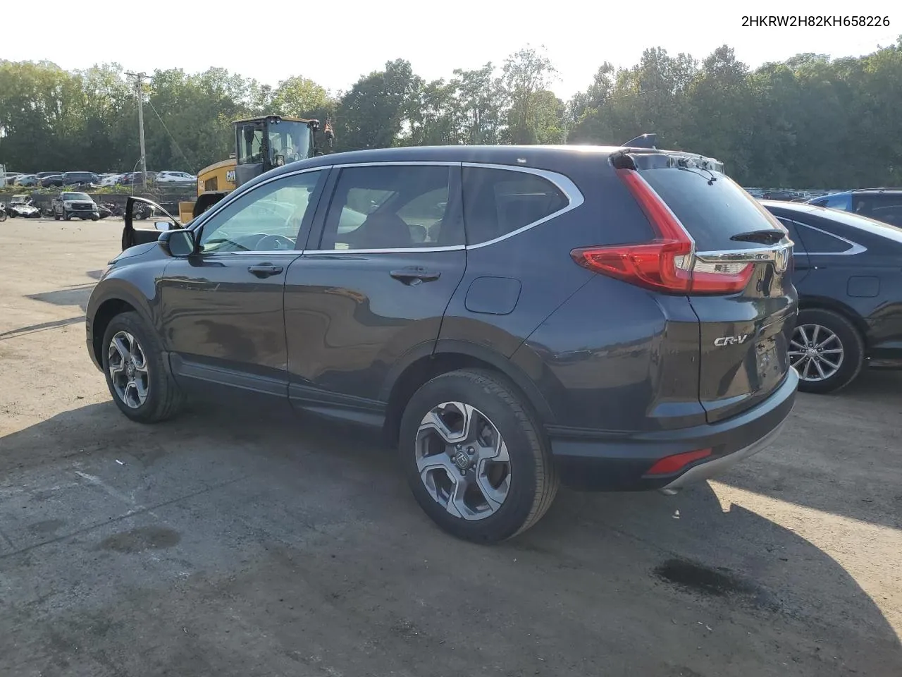 2HKRW2H82KH658226 2019 Honda Cr-V Exl