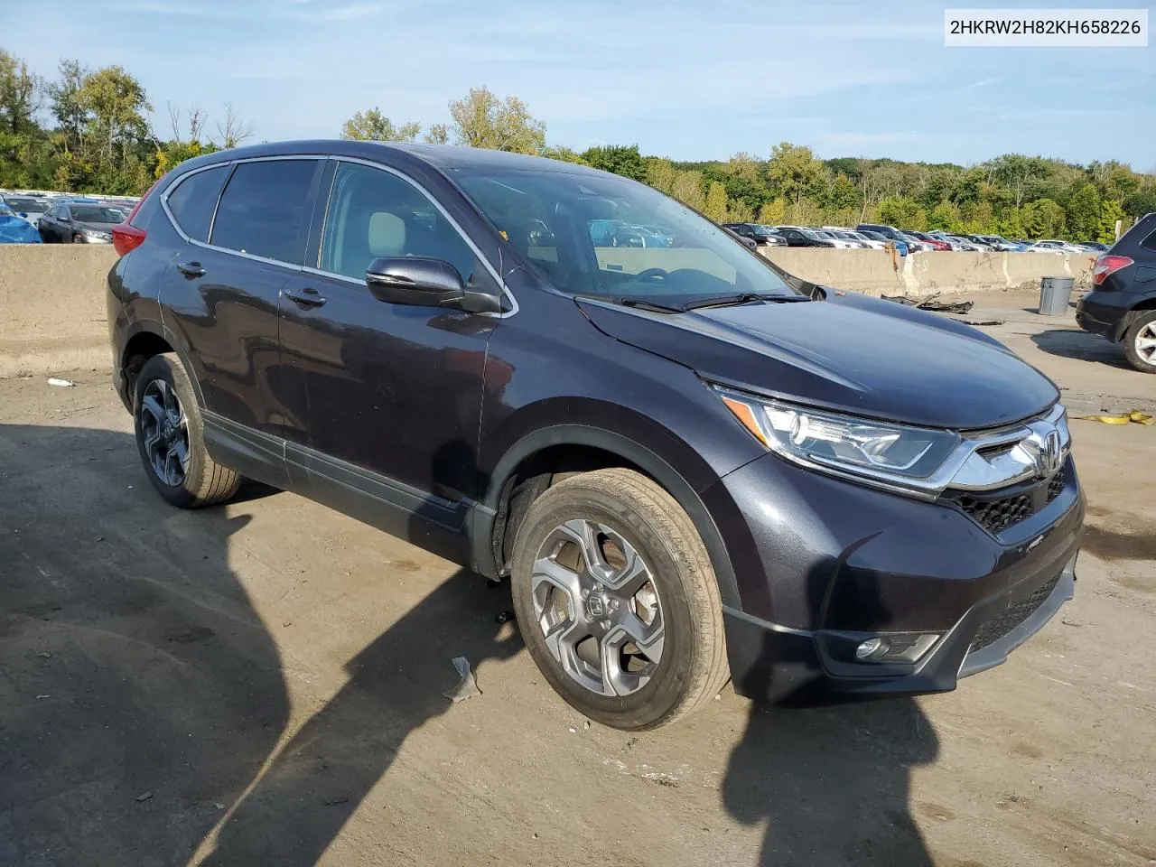 2HKRW2H82KH658226 2019 Honda Cr-V Exl