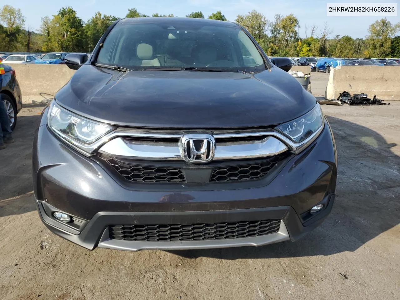 2019 Honda Cr-V Exl VIN: 2HKRW2H82KH658226 Lot: 50376374