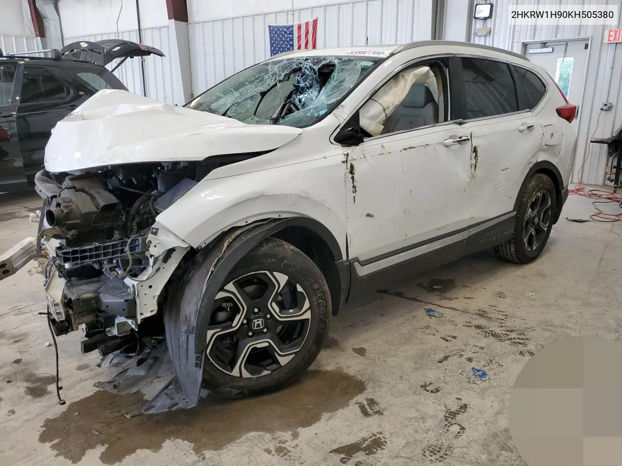 2HKRW1H90KH505380 2019 Honda Cr-V Touring