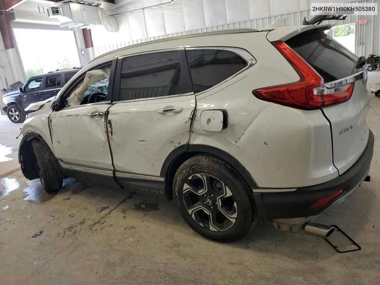 2019 Honda Cr-V Touring VIN: 2HKRW1H90KH505380 Lot: 53982744