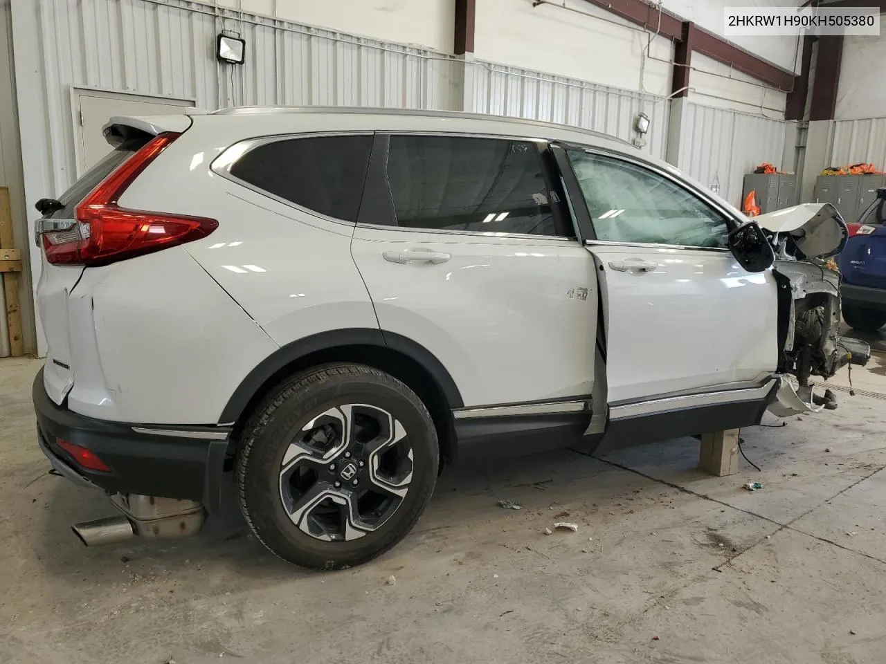 2HKRW1H90KH505380 2019 Honda Cr-V Touring