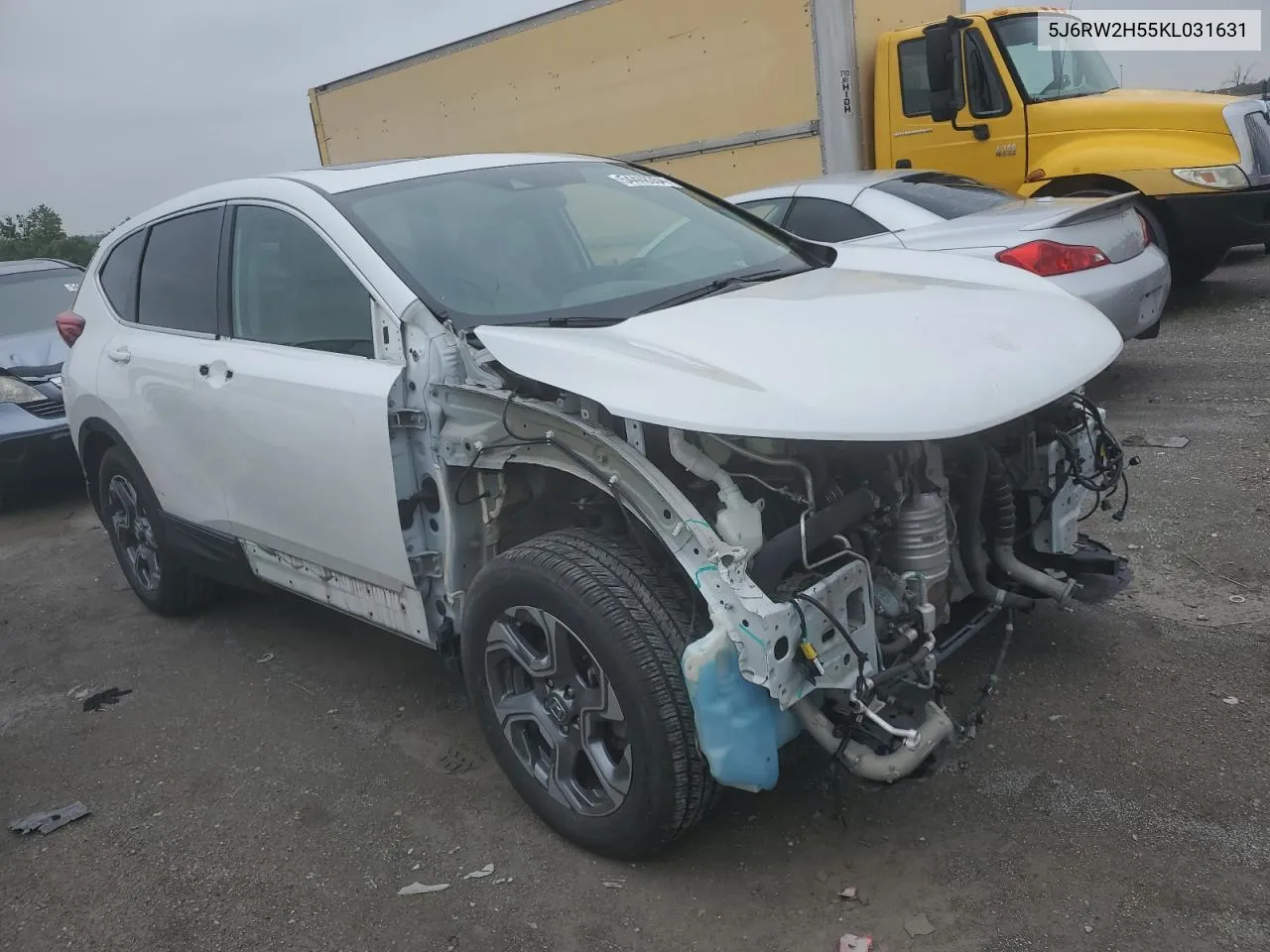 5J6RW2H55KL031631 2019 Honda Cr-V Ex