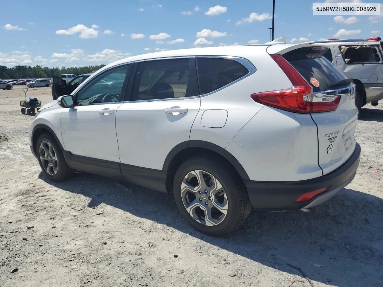 2019 Honda Cr-V Ex VIN: 5J6RW2H58KL008926 Lot: 55664674