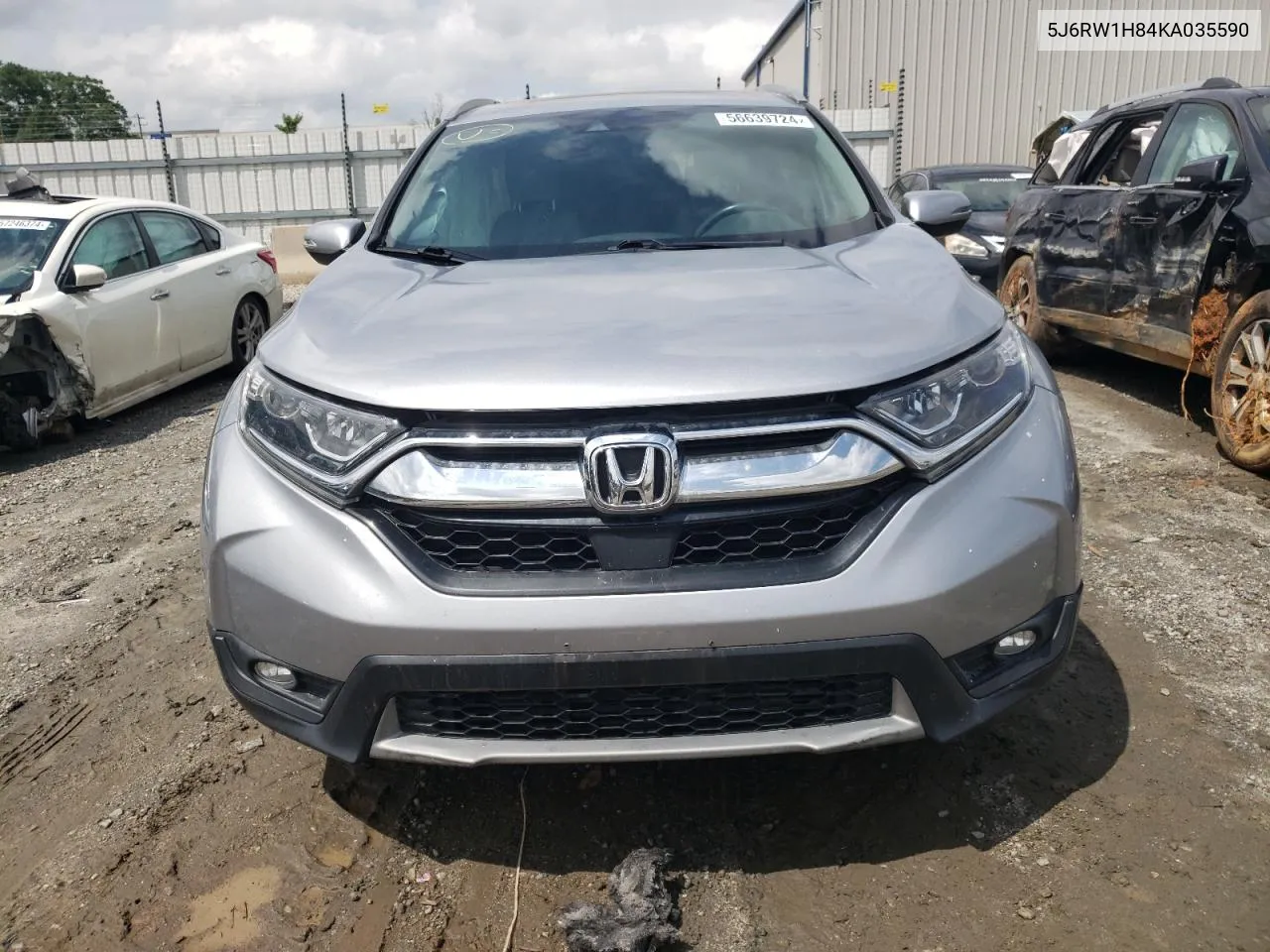 2019 Honda Cr-V Exl VIN: 5J6RW1H84KA035590 Lot: 56639724