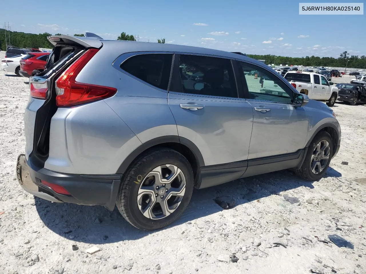 2019 Honda Cr-V Exl VIN: 5J6RW1H80KA025140 Lot: 57017994