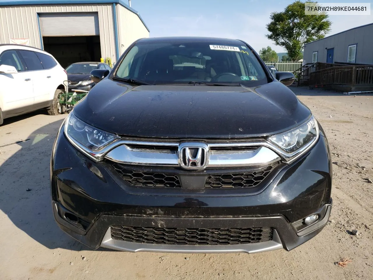 2019 Honda Cr-V Exl VIN: 7FARW2H89KE044681 Lot: 57480774