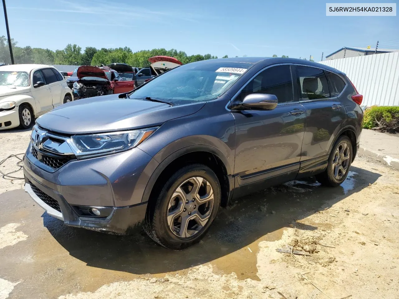 2019 Honda Cr-V Ex VIN: 5J6RW2H54KA021328 Lot: 58509844