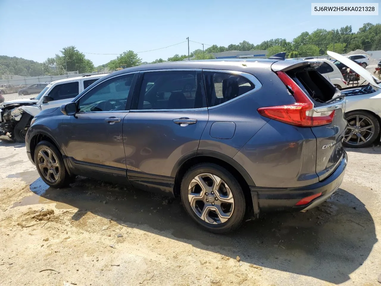 2019 Honda Cr-V Ex VIN: 5J6RW2H54KA021328 Lot: 58509844