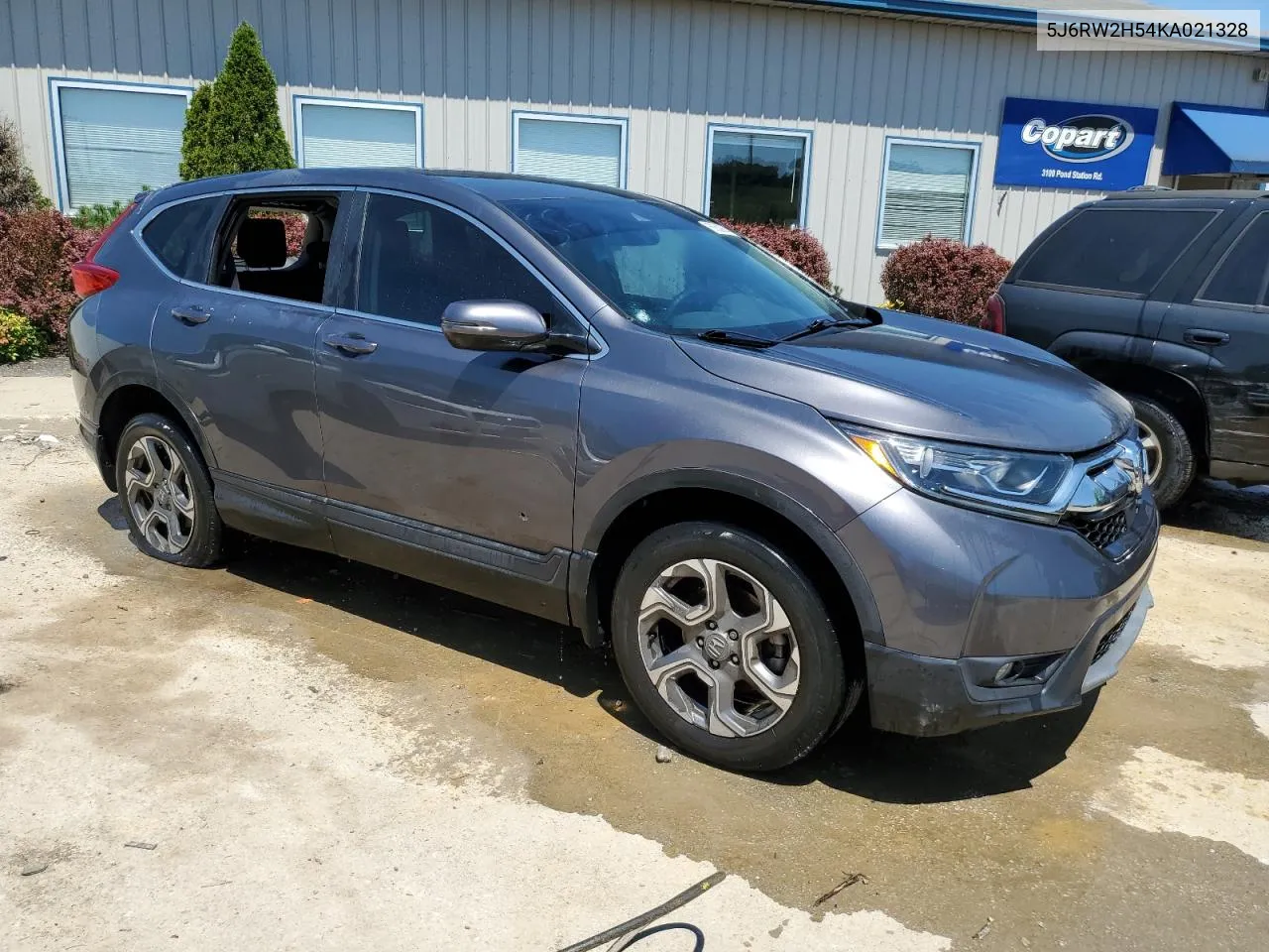 2019 Honda Cr-V Ex VIN: 5J6RW2H54KA021328 Lot: 58509844