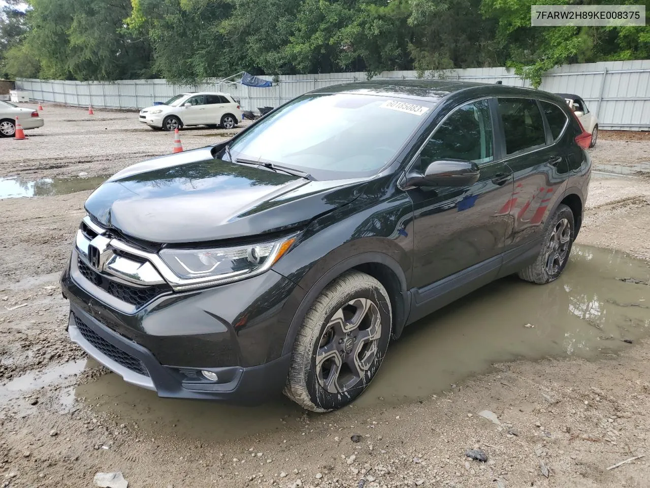 7FARW2H89KE008375 2019 Honda Cr-V Exl