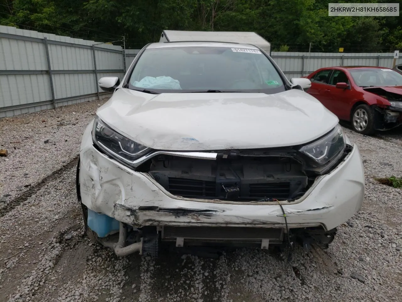 2HKRW2H81KH658685 2019 Honda Cr-V Exl