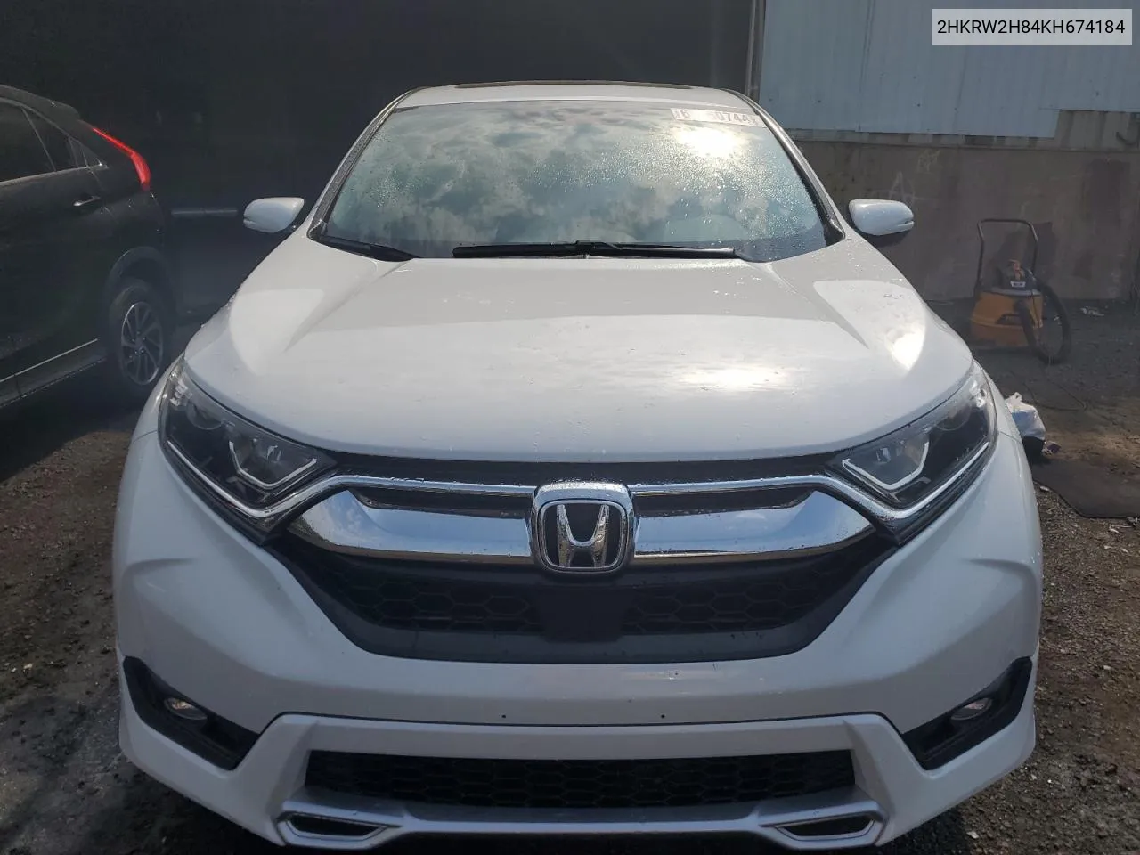 2HKRW2H84KH674184 2019 Honda Cr-V Exl