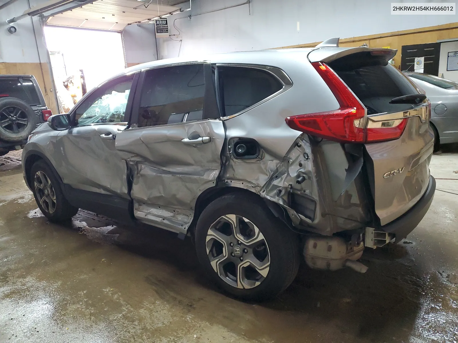 2HKRW2H54KH666012 2019 Honda Cr-V Ex