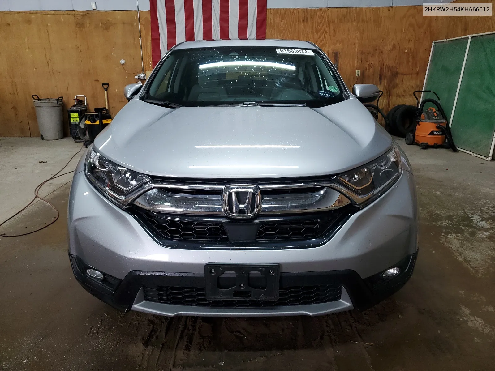 2HKRW2H54KH666012 2019 Honda Cr-V Ex