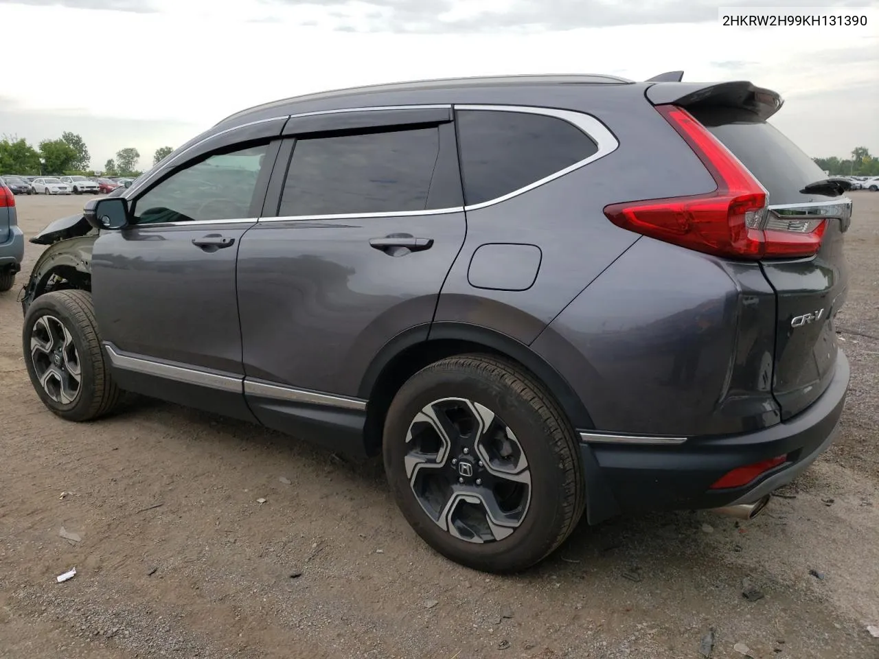 2019 Honda Cr-V Touring VIN: 2HKRW2H99KH131390 Lot: 62003094