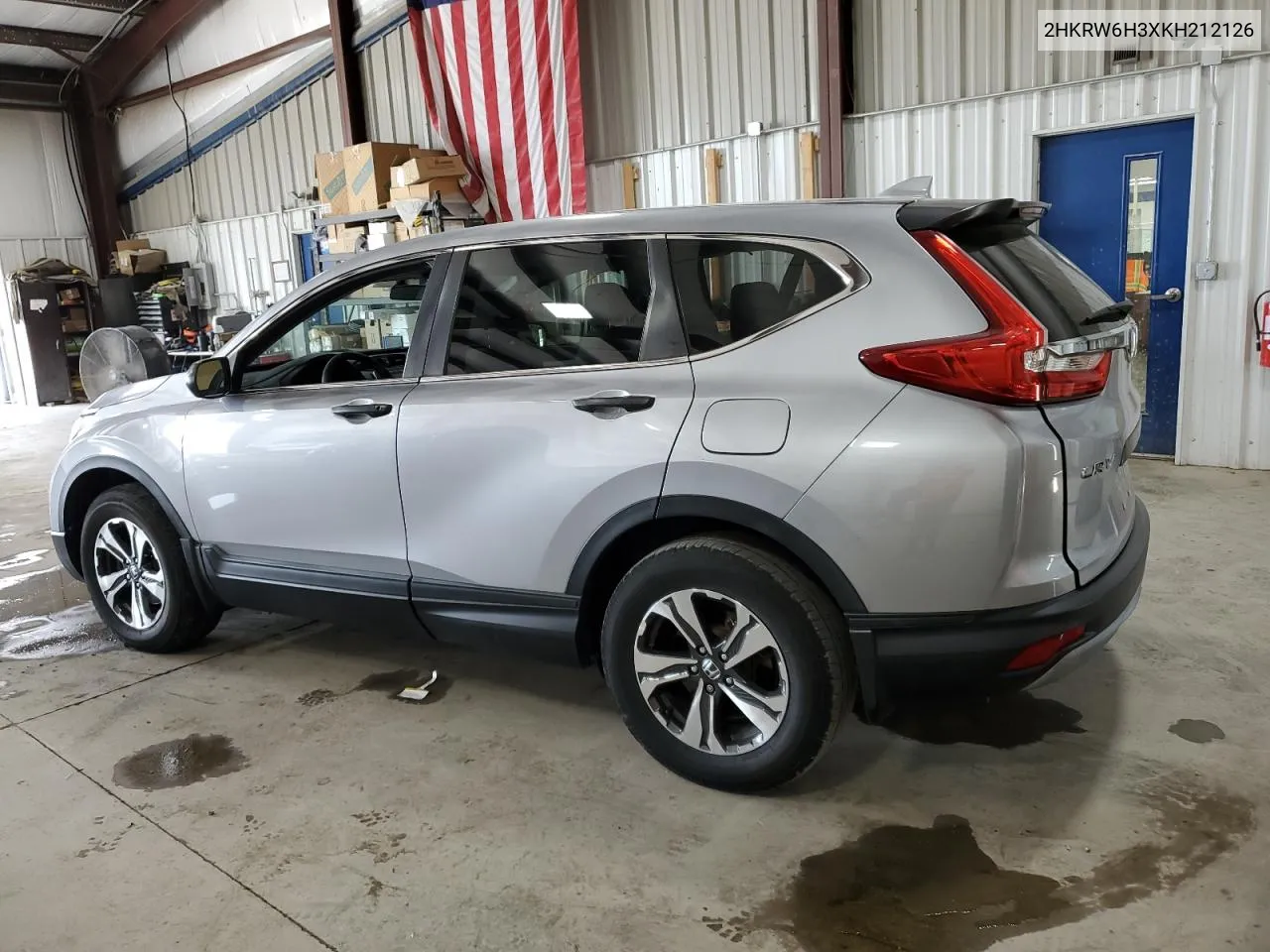 2019 Honda Cr-V Lx VIN: 2HKRW6H3XKH212126 Lot: 62022024