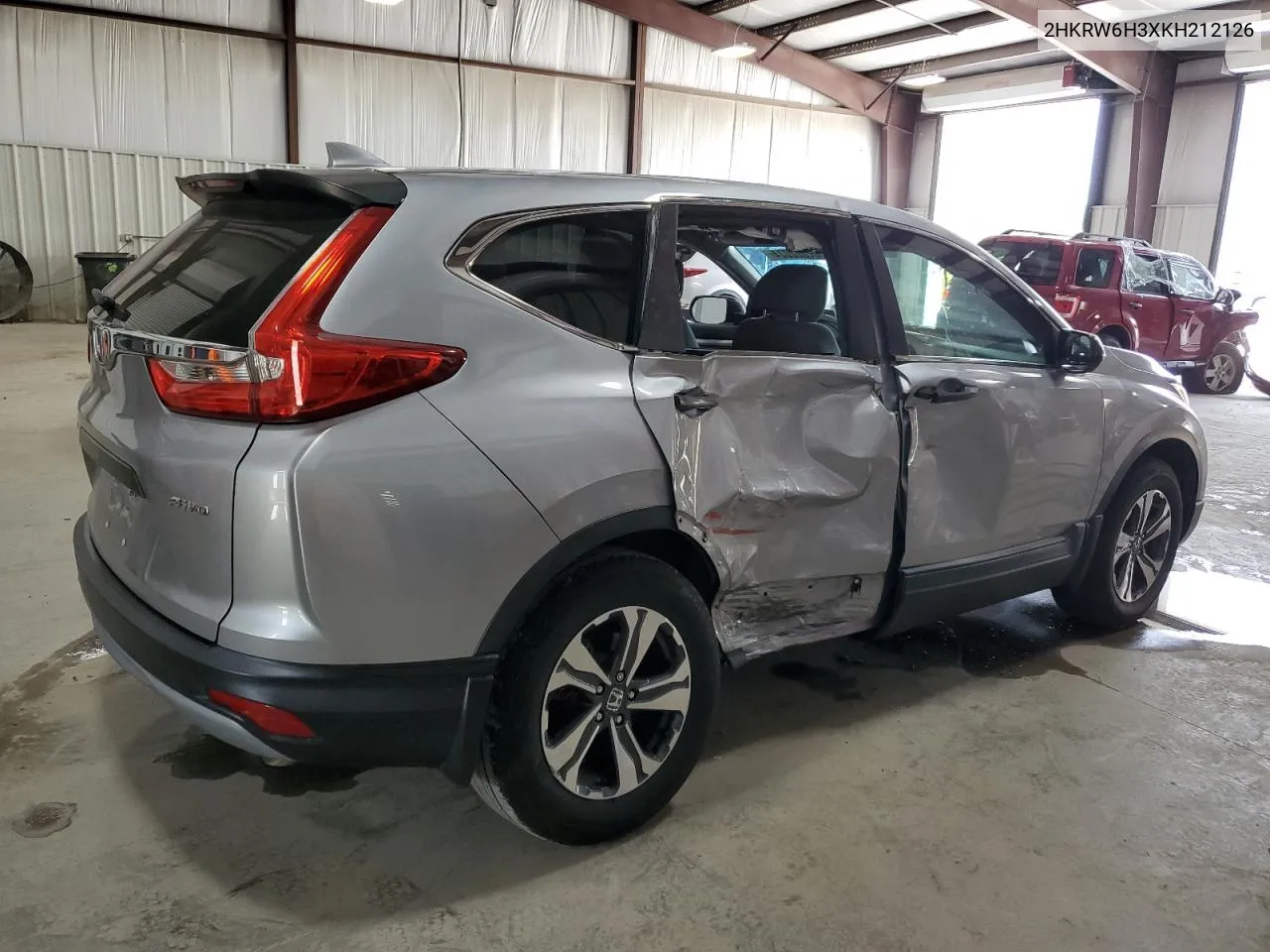 2019 Honda Cr-V Lx VIN: 2HKRW6H3XKH212126 Lot: 62022024