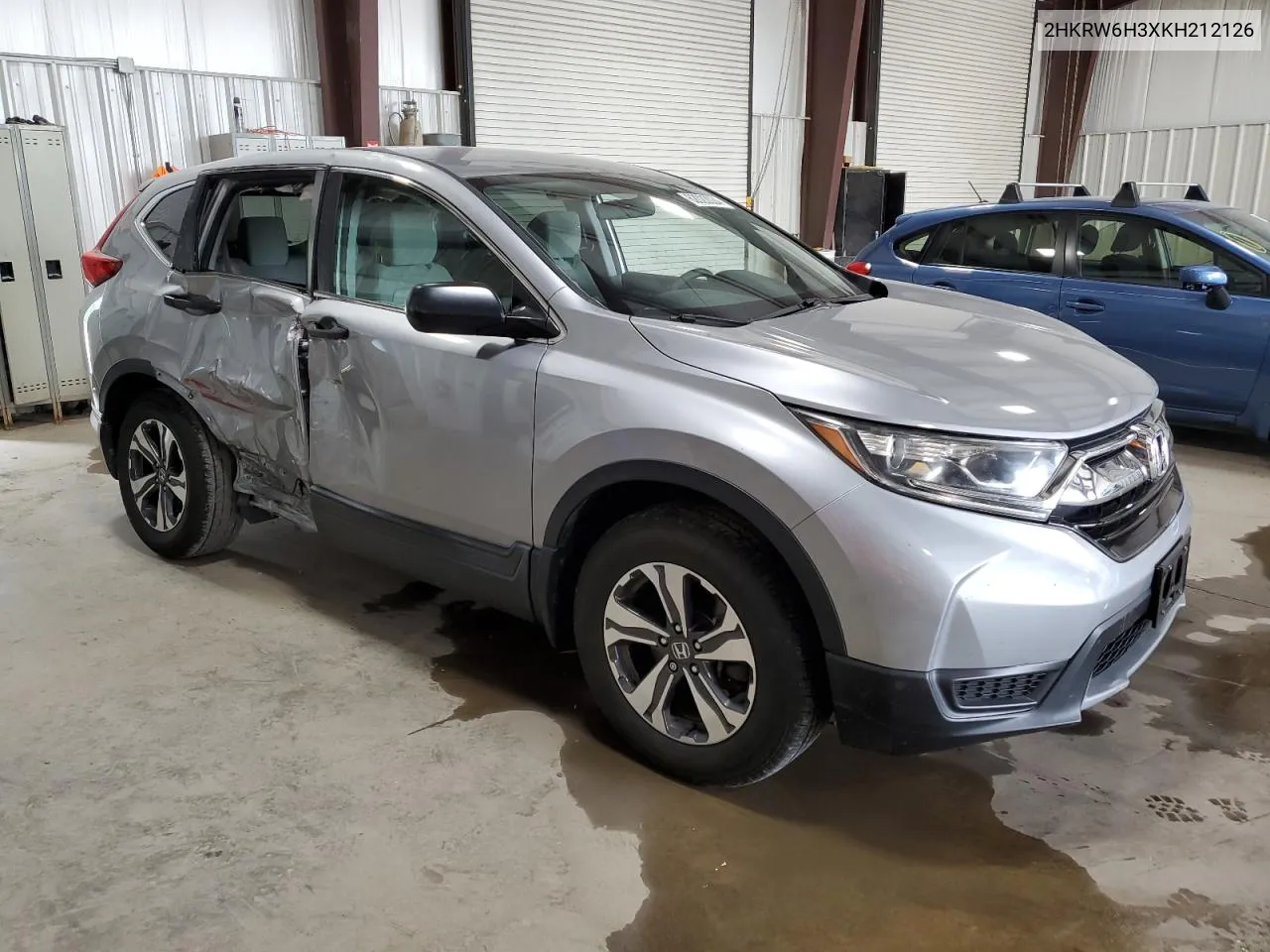 2019 Honda Cr-V Lx VIN: 2HKRW6H3XKH212126 Lot: 62022024